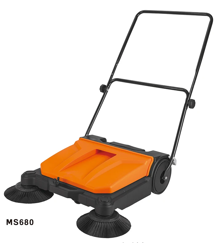 cleaning helper chicken farm hand push sweeper  factory department manual sweeper home yard sweeper no motor enviroment