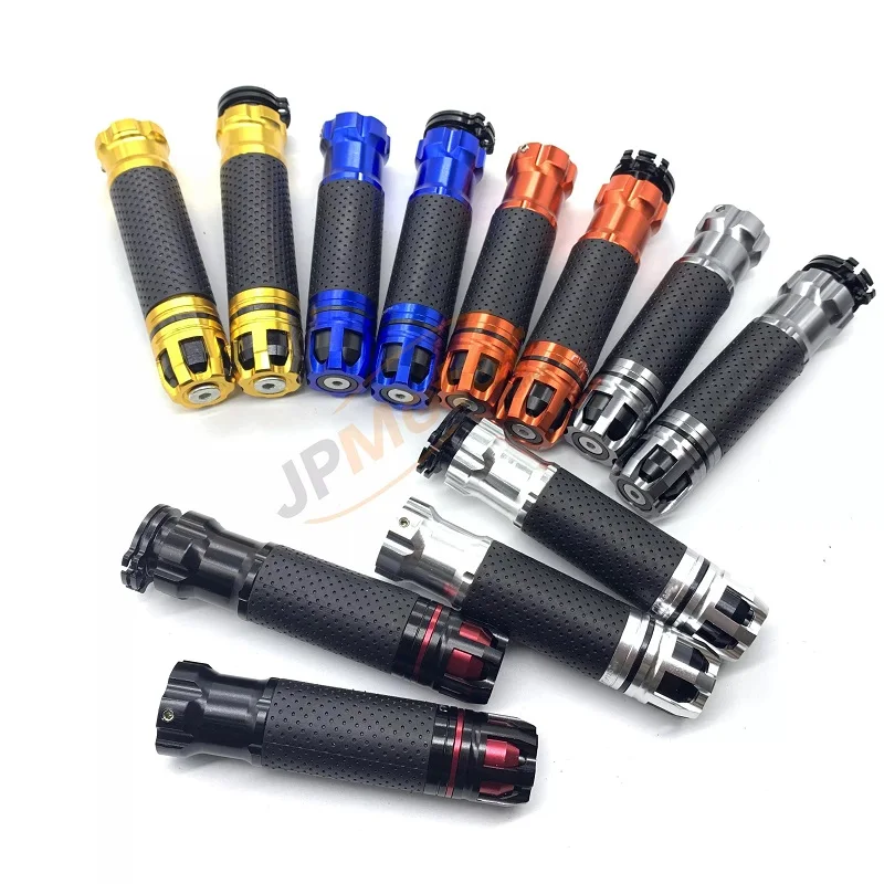 Universal 7/8' 22mm Motorcycle cafe racer Street Racing Moto Racing Grips Motorcycle Handle ends Handlebar Grip