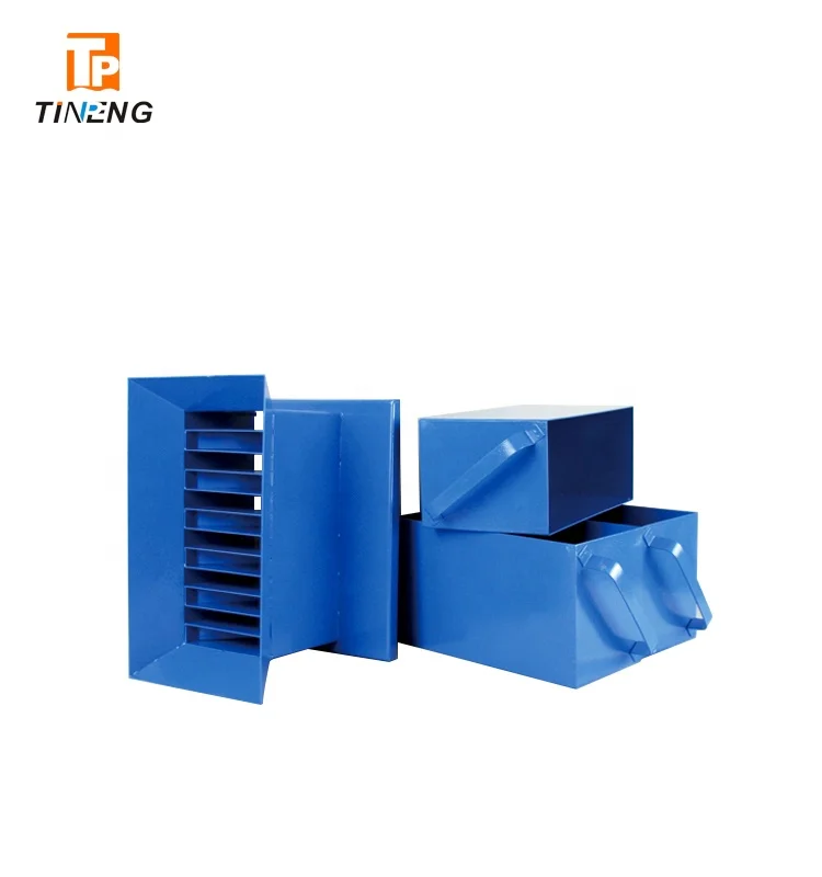 Soil steel riffle boxes(sample dividers)