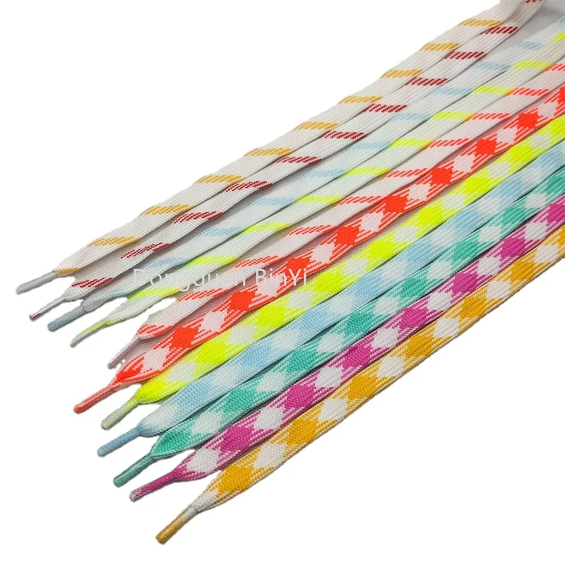 1000 Colors Wholesale 10MM Customized Metal Tips Flat Braided Drawcord Polyester Round Rope With Plastic Tips For Pants