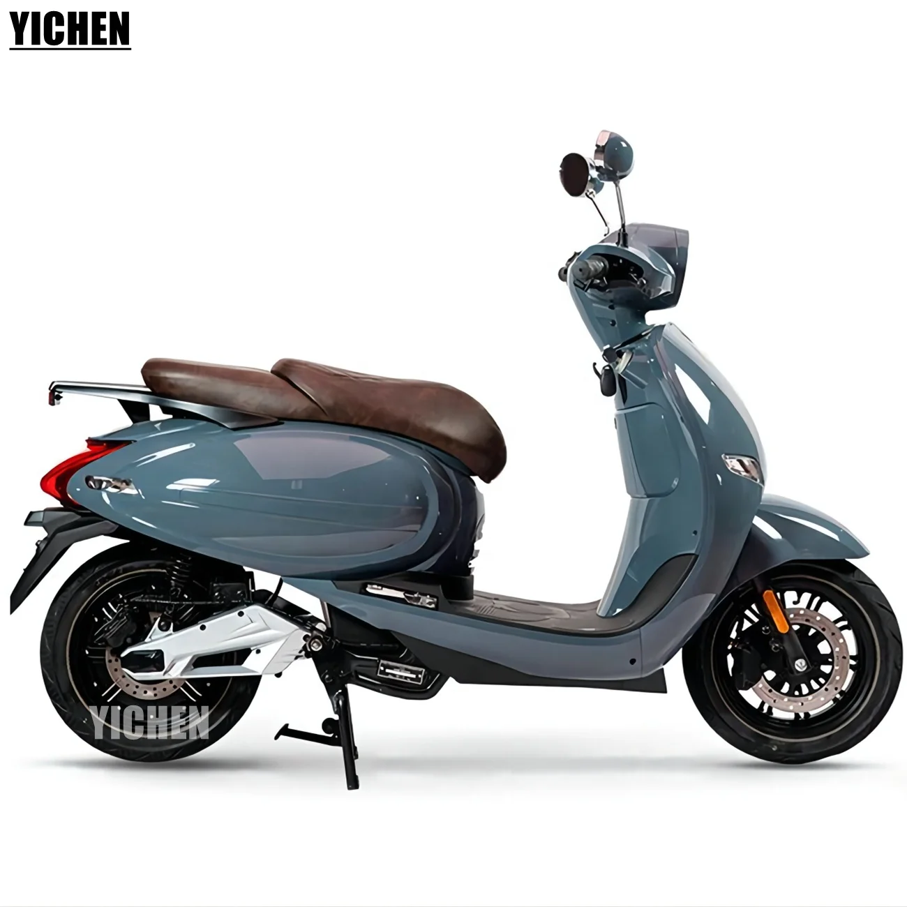 YICHEN Carro Electrico Hydraulic Shock Breaker High Quality LCD Speedometer EEC COC 3000w Electric Motorcycle Scooter