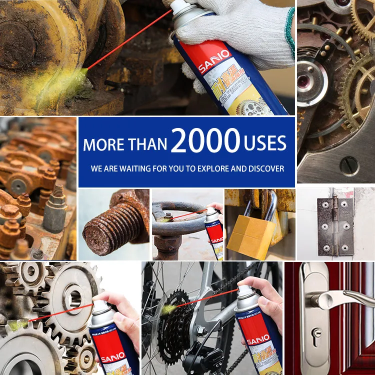 Sanvo Lithium Based Grease High Temperature Resistant Anti Rust Lubrication for Heavy Machinery Equipment Protection Lubricant