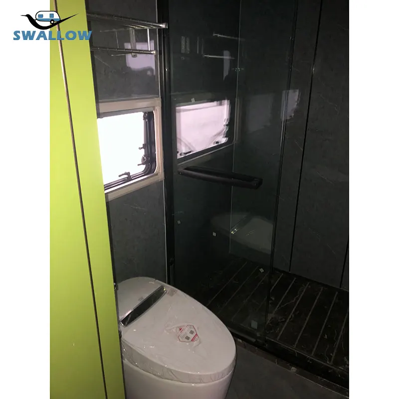 Swallow Factory Direct Sales off Road Trailer Caravan Camper Camping Trailer with CE