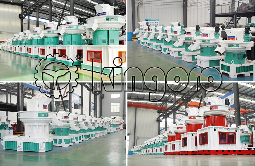 
China CE ISO PLC Control Automatical complete biomass wood pellet production line 