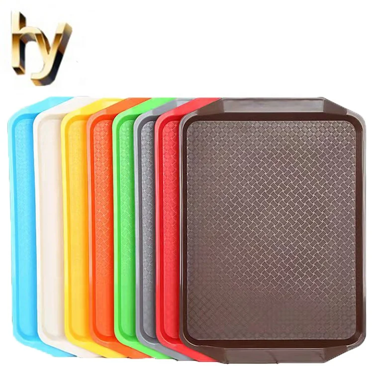 PP plastic serving tray with handles manufacturers