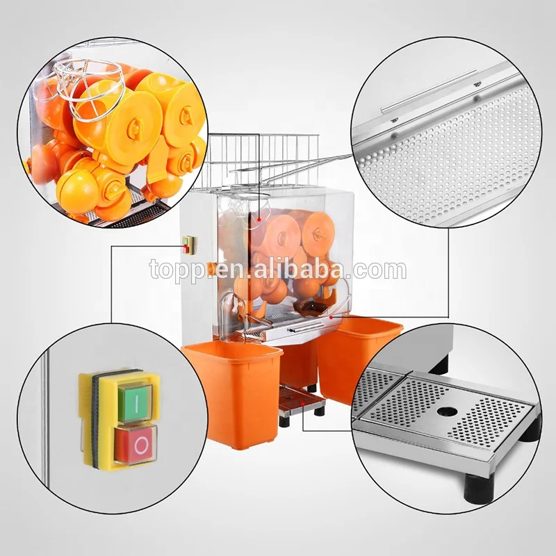 Manufactory direct sale industrial electric citrus juicer
