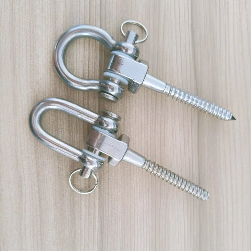 Stainless Steel Yoga Hammock Chair Punching Bag Porch Swing Sets Suspension Hook