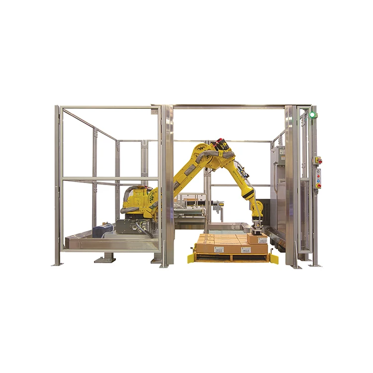 Automatic robot stacker machine robot palletizer for bags