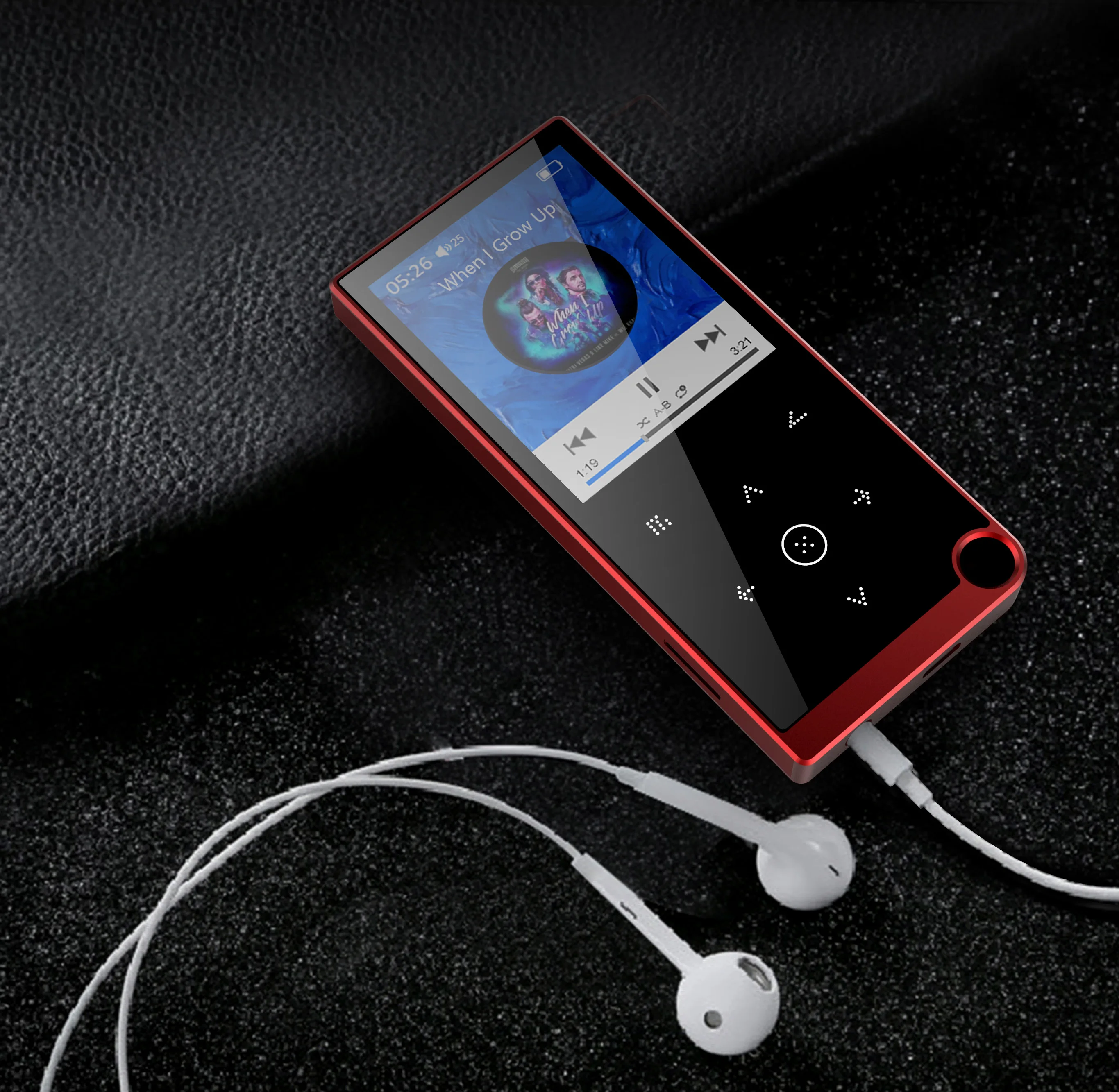 2 4 дюймов сенсорный экран MP3 MP4 плеер Hi-Fi музыкальный Bluetooth-совместимый поддерживает открытку электронная книга студент Walkman