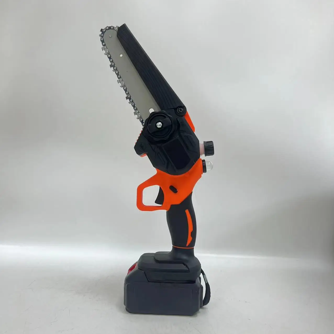 Brushless mini saw 6 inch  rechargeable electric saw household small handheld lithium electric chain saw electric saw