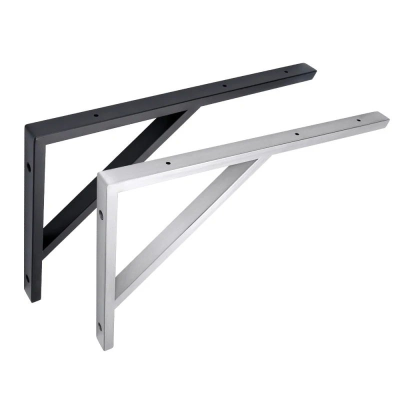 In stock metal square pipe bracket best quality stainless steel square tube mounting bracket