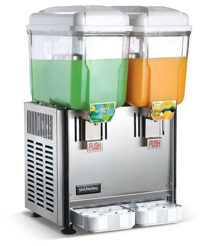 Juice dispenser plastic drink dispenser automatic soft drink dispenser machine