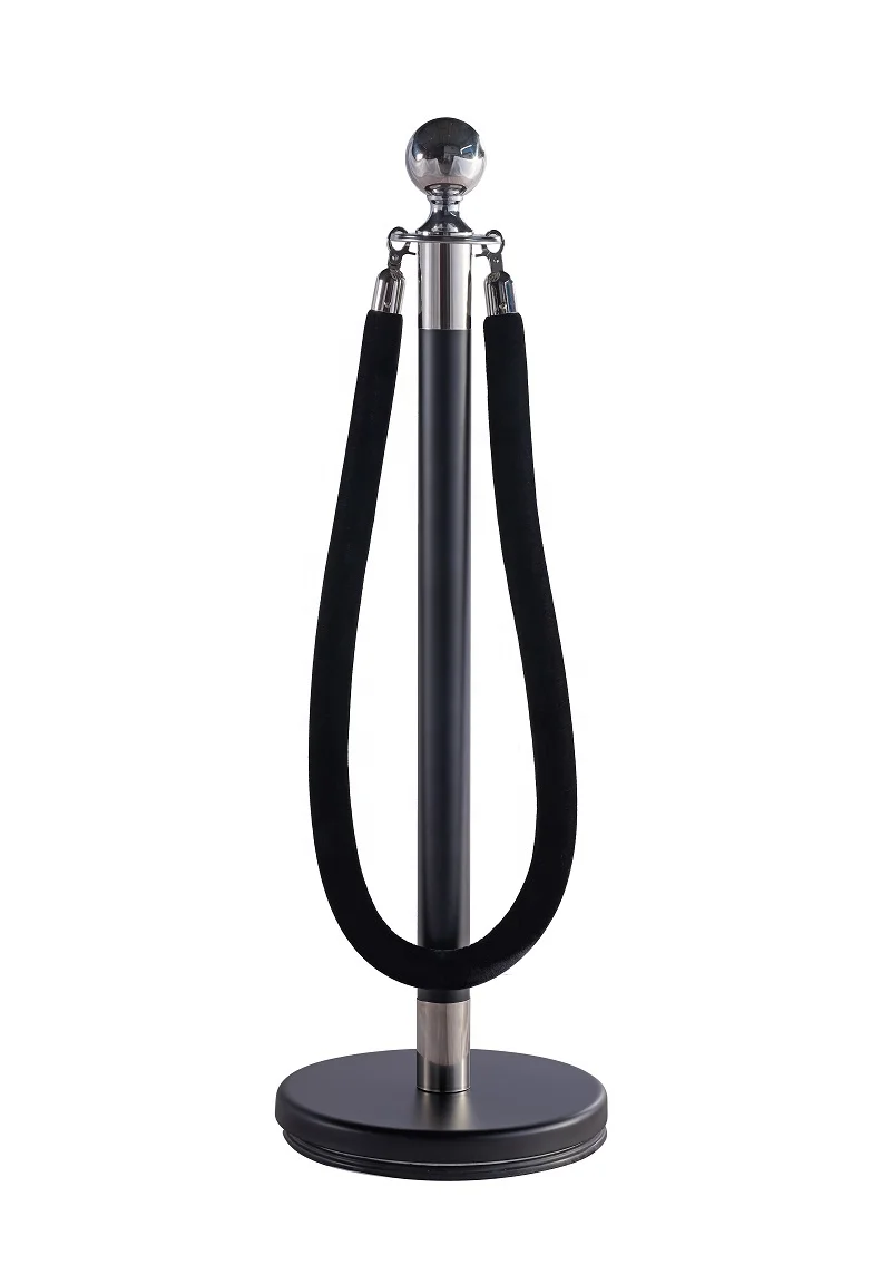 Road Safety Barriers Isolation Belt and Traffic Crowd Control Barrier