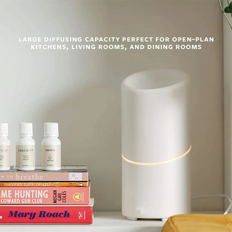 New Arrivals 2022 Portable Luxury Scenting Machine Cool Mist Car Oil Diffuser With LED Light