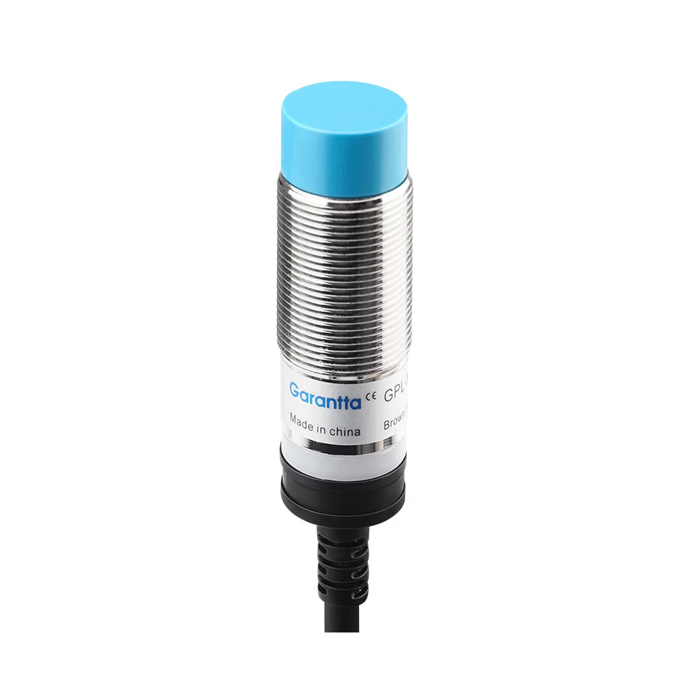 M18 Sensing Range 10mm NPN PNP NO NC Inductive Proximity Sensor Switch