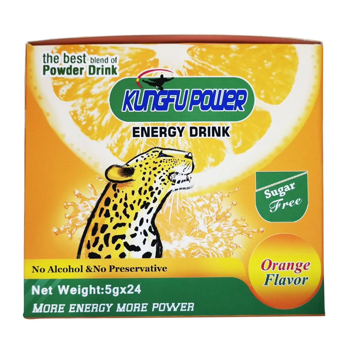 
Physical endurance Increase Sugar Free Fruit Flavor Energy drink Powder 