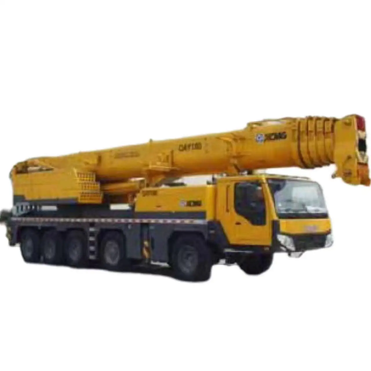 180 тонн подъемный мобильный автокран, использованный XCMG QAY180 в хорошем состоянии