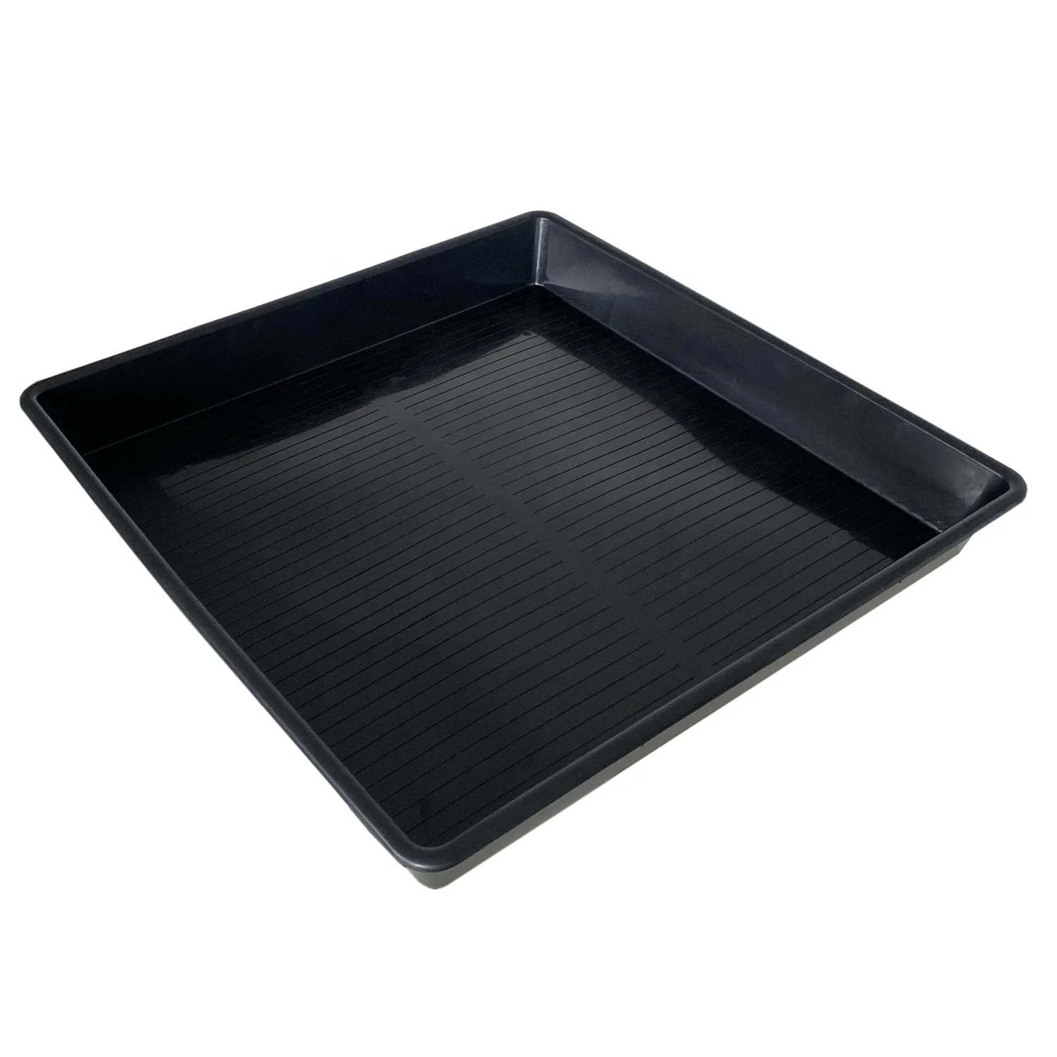 New Premium Growing Tray Garden 100X100X13CM Rigid Tray Plant Seedling Tray for Flowers Sprouting Seed Starter