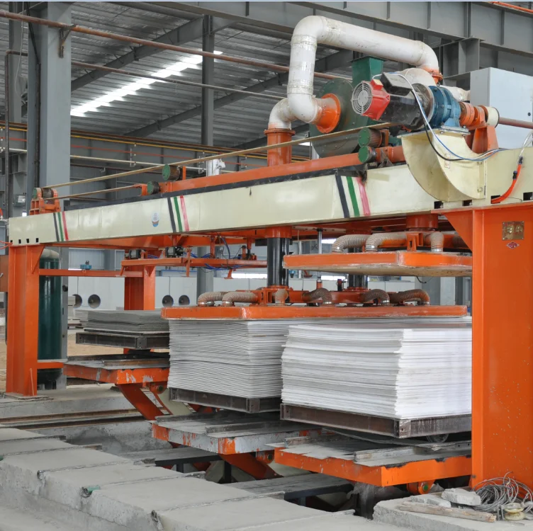 Lightweight  Precast Concrete Wall Panel Making Machine / Production Line With Perlite