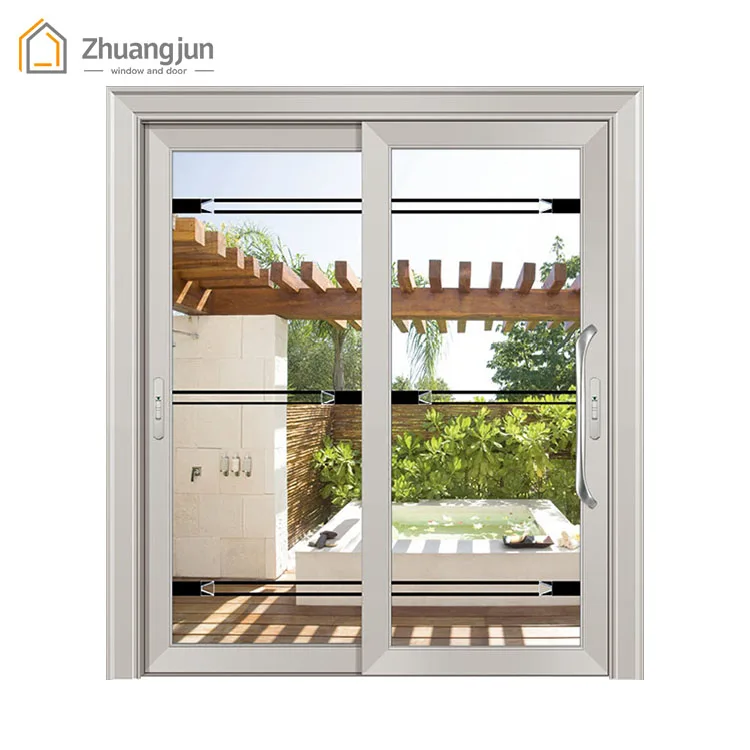 Best Selling Glass Modern Plastic Upvc Soundproof Hoffen Plus Sliding Window 150x110 From Thailand Factory