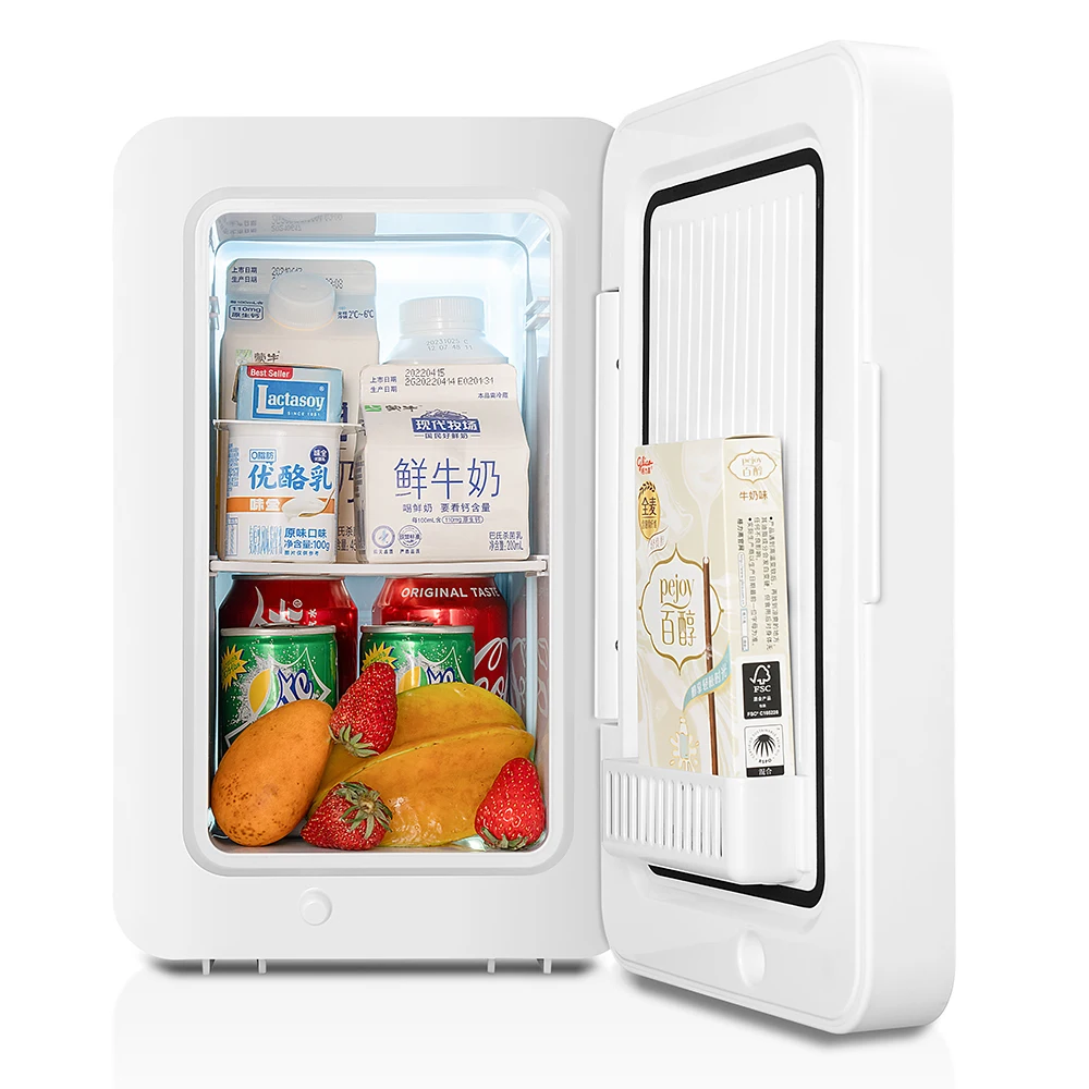 KEMIN Insulin Refrigerator 10L 12 Volt Dc Ac Portable fridge Freezer Power Cord mini fridge Rv fridge