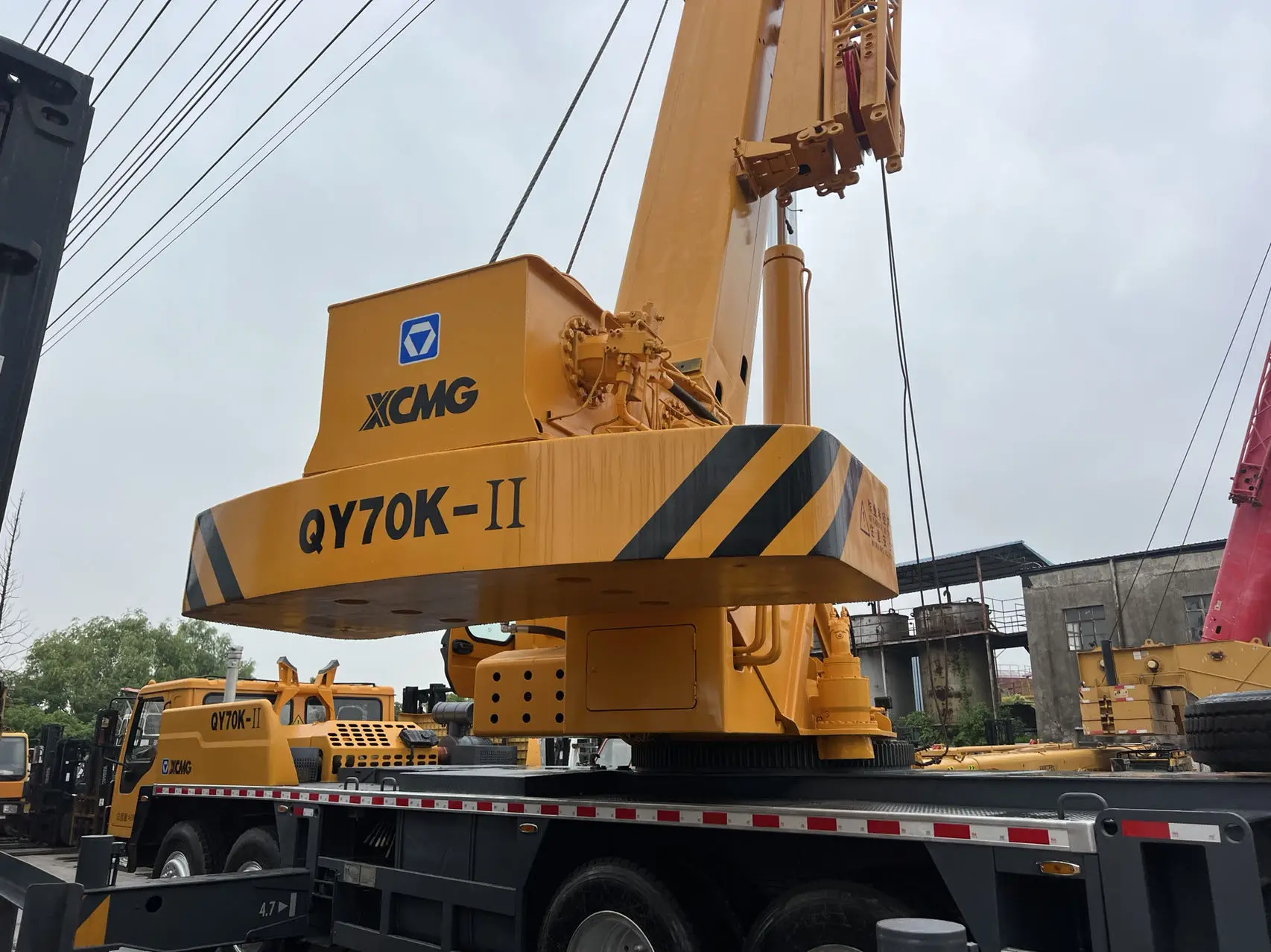 Domestic used 70 tons car crane, 90% new, spot supply, professional foreign trade export service, welcome to buy