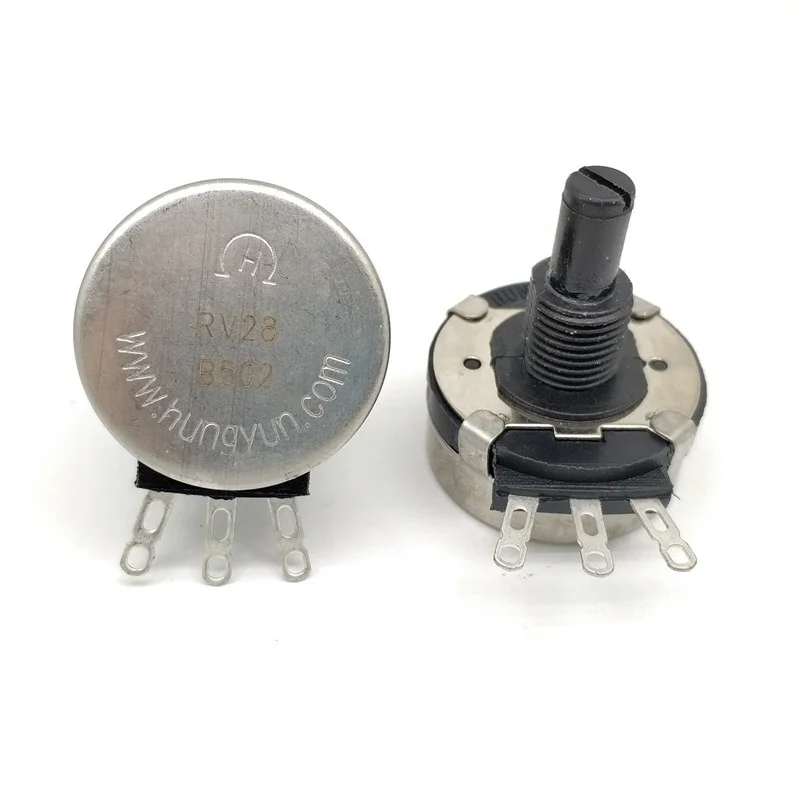 new original volome 3PIN B502 electric welding machine commonly used knob potentiometer RV28P-B502
