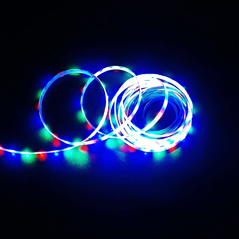 Водонепроницаемый 24 ключа пульт дистанционного управления RGB 2835 DC12V 54led 5 м/roll Светодиодная лента умное управление гибкий светодиодный светильник