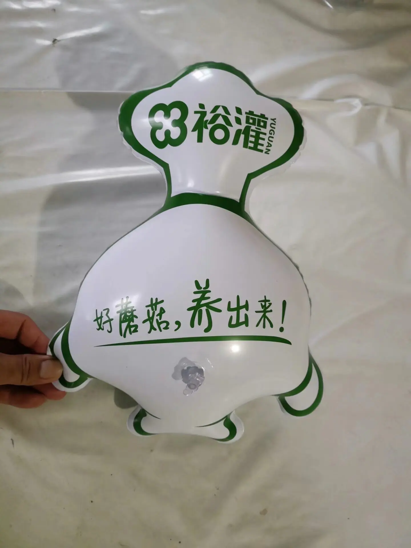 Customized PVC inflatable cartoon pillow by manufacturer, PVC inflatable single person pillow, customized throw pillow