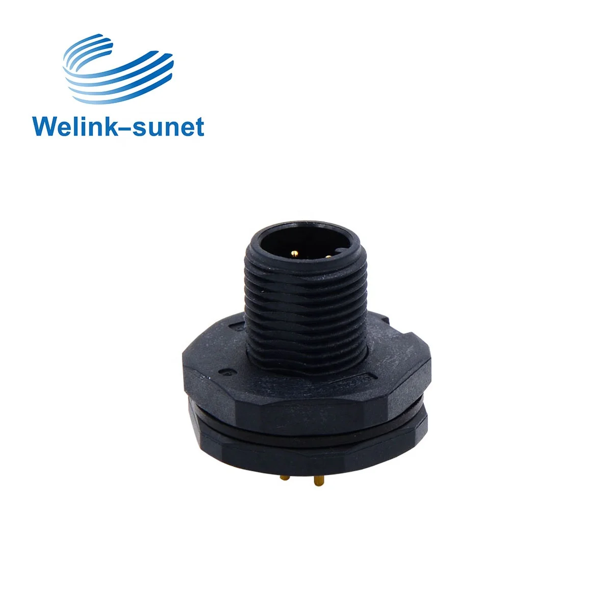 Замок штык Тип припоя провода жгут с Средний Водонепроницаемый разъем 3 + 5P под влажный окружающей среды