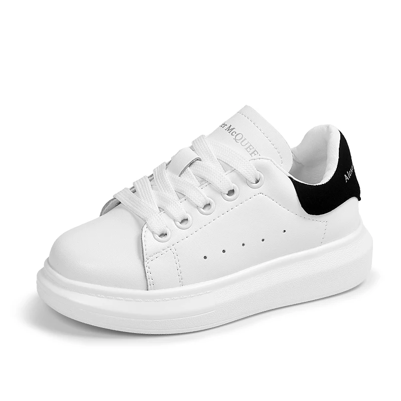 
Top Original Quality unisex allexander white leather flats mc queen casual tennis Putian shoes sneakers 