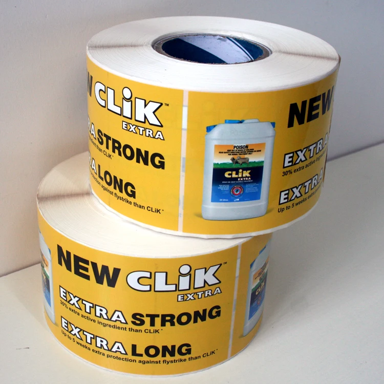 Custom Self-adhesive Stickers Label Waterproof Adhesive Sticker Food Stickers for Plabel Stickersetic Paper OEM Vinyl CMYK Bc88