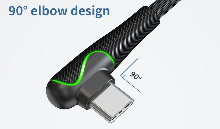 OEM ODM 5cm-100cm double-sided plug type-c usb type-c-to-usb type-c data cable