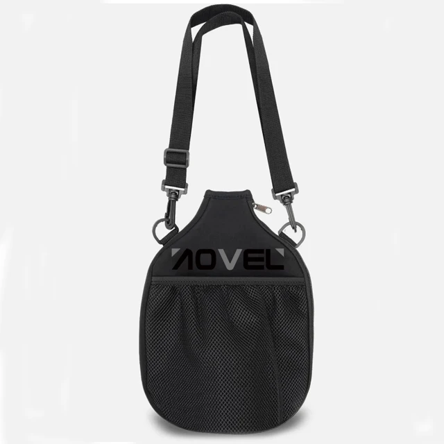 Paddle Cover Neoprene Durable Protection Standard Size Zippered Universal Racket Sleeve Paddle Storage Bag