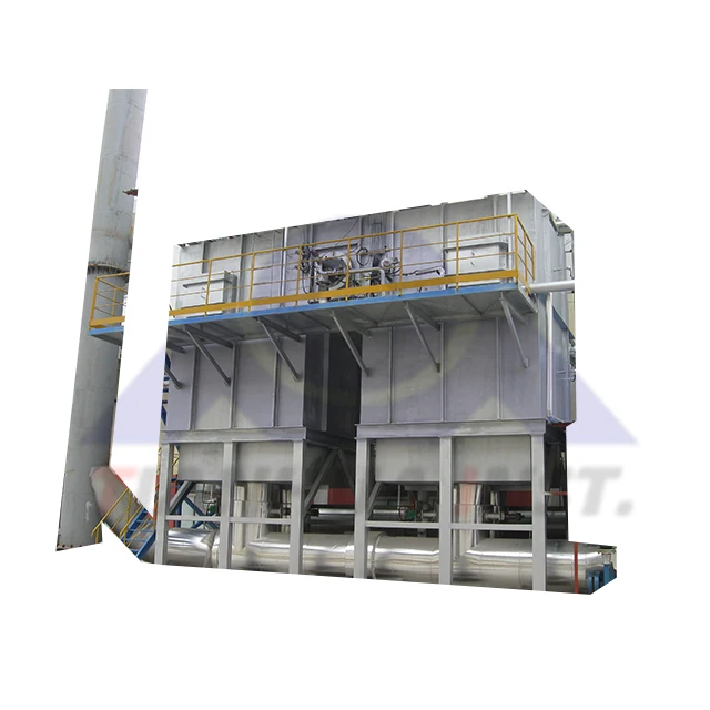 Промышленное оборудование для утилизации газа регенеративного термического окислителя