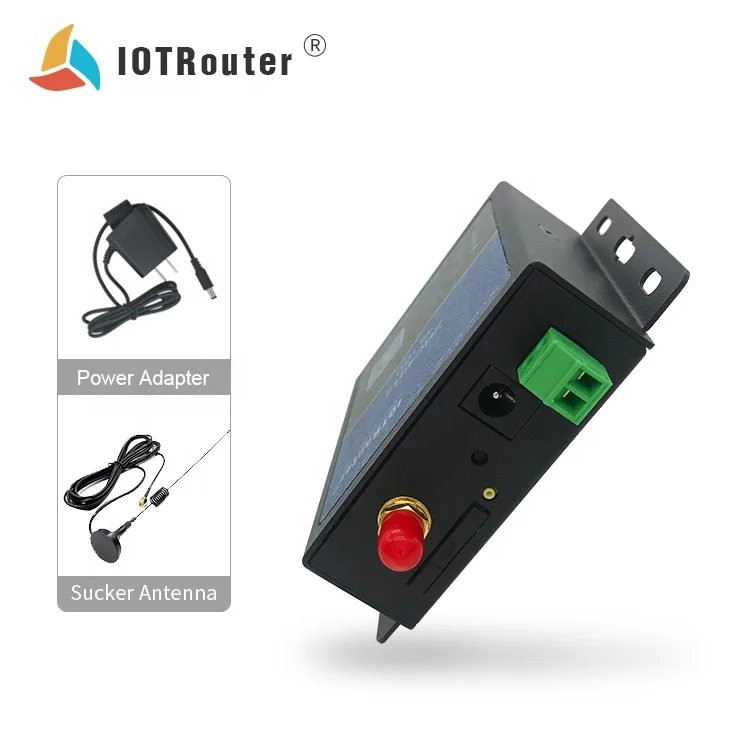 OEM 4g LTE Module ZHC4012 rs485 Module 915mhz 2km Analog Input Data Transfer Unit Manufacture IOT Agriculture Router 24