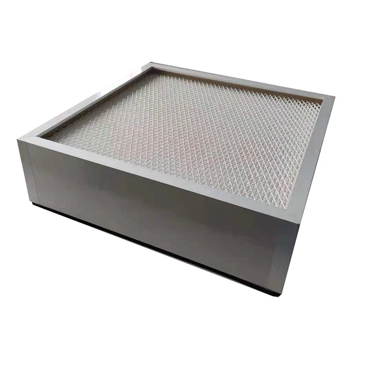 Оптовая продажа Алюминиевый Сепаратор eбрако H13 99.95% Hepatec I Filter 610x610x150 мм (24x24x6 дюймов) для HVAC AHU