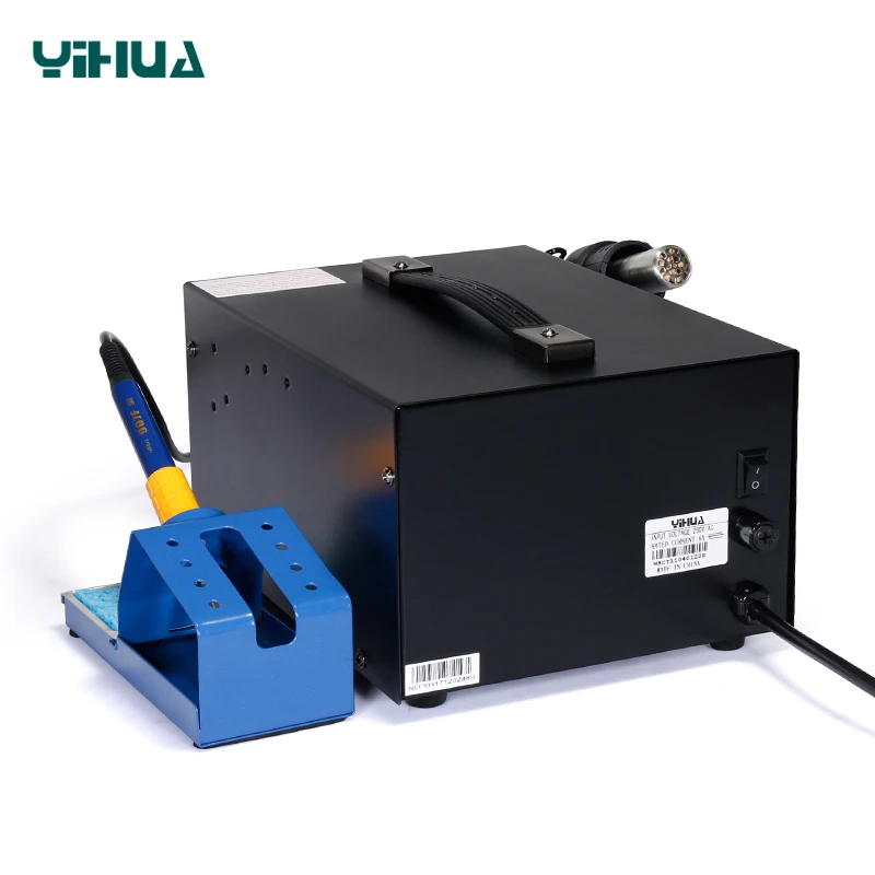 Паяльная станция YIHUA 852D + SE (диафрагменный насос)