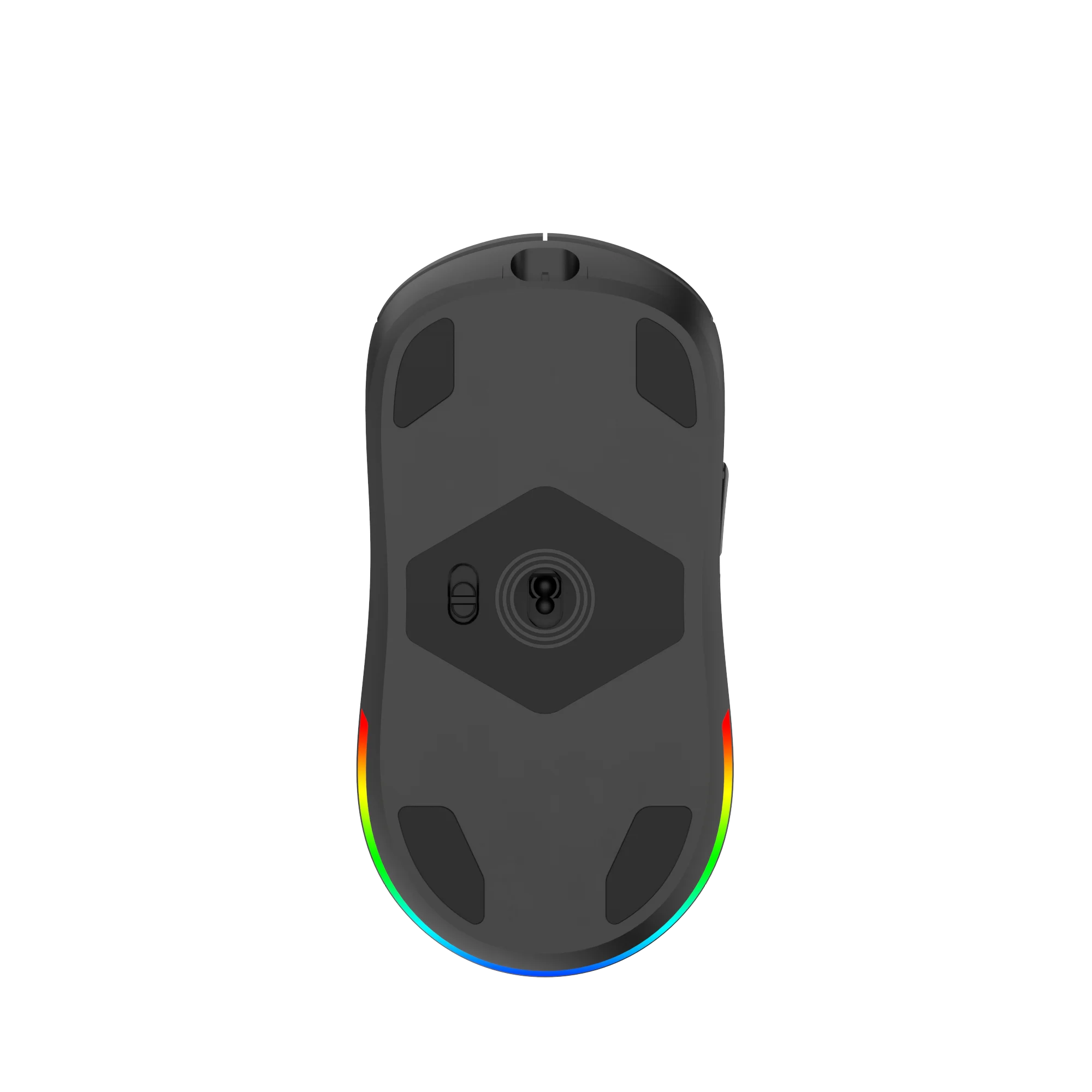 Wholesale unique design RGB backlight  2.4Ghz wireless mouse for gamer