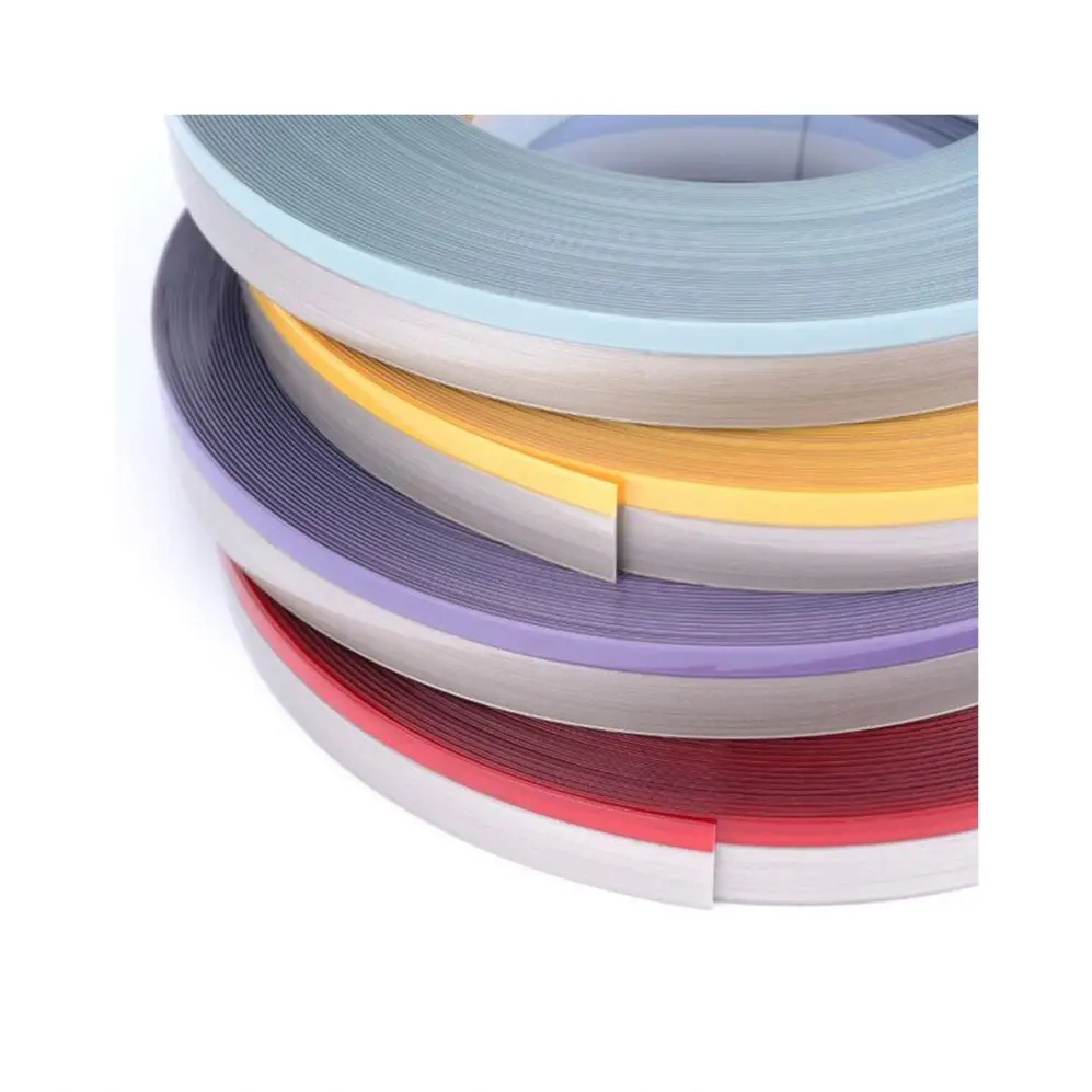 Factory wholesale edge banding house furniture 1mmx22mm matt pvc edge banding tape for board