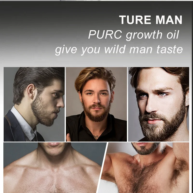 private label natural organic best seller beard care products beard growth oil for men