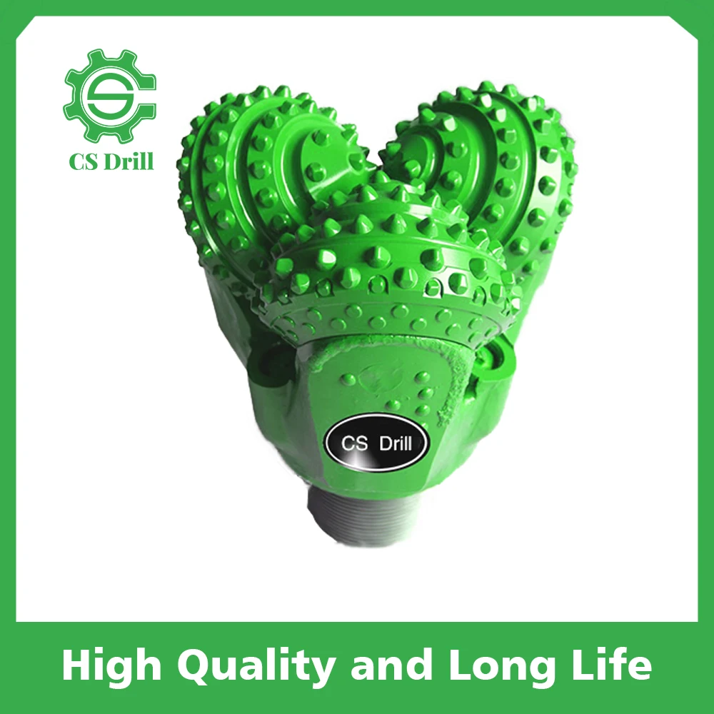 CSDRILL Factory TCL Tricone Roller Rock Bit 9/10/12 Tricone Drill Bit Price for Water Well Drilling