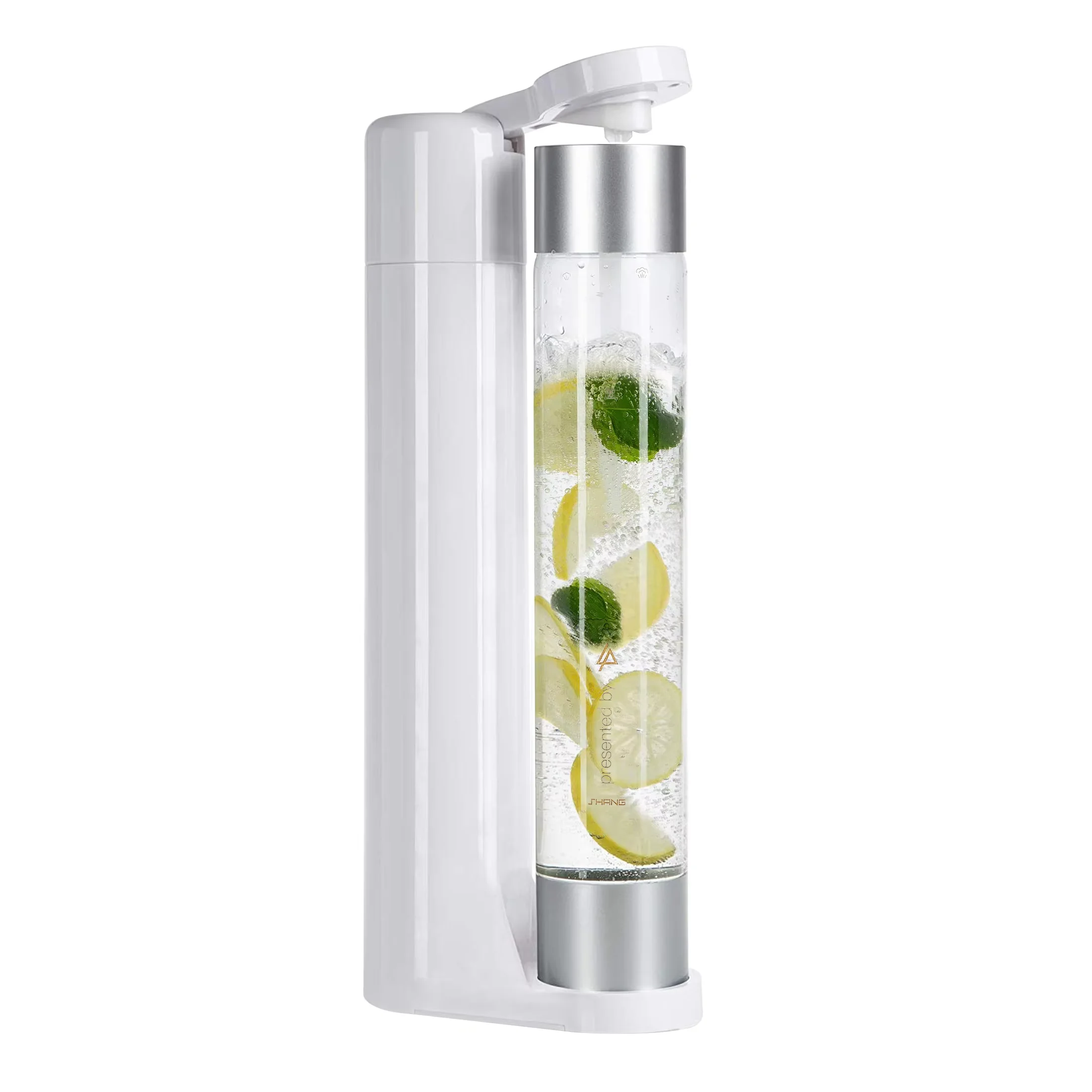 Superior Quality Soda Streaming Machine for Carbonating with Carbonating Bottle Soda and Sparkling Water Maker and Soda Maker