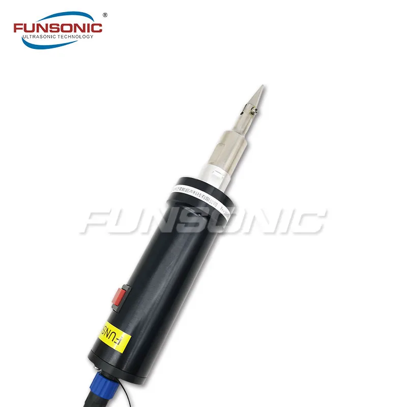 Sharp cutter for industrial production ultrasonic manual plastic fabrics cutting knives