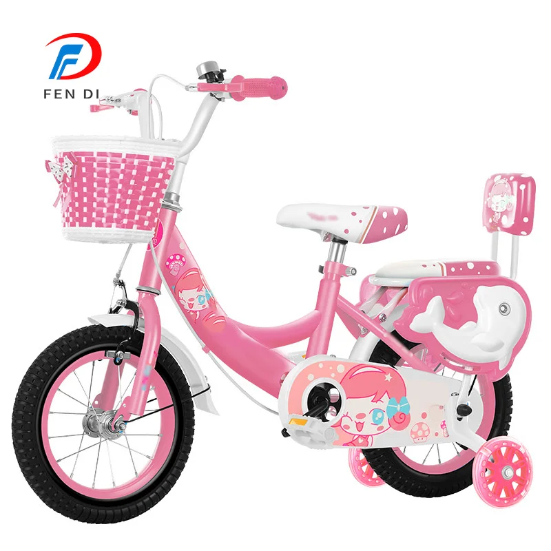 Детский велосипед, на возраст 2-3-4-5-6-8 лет мальчики дети детский велосипед для детей старшего возраста и для девочек платье принцессы