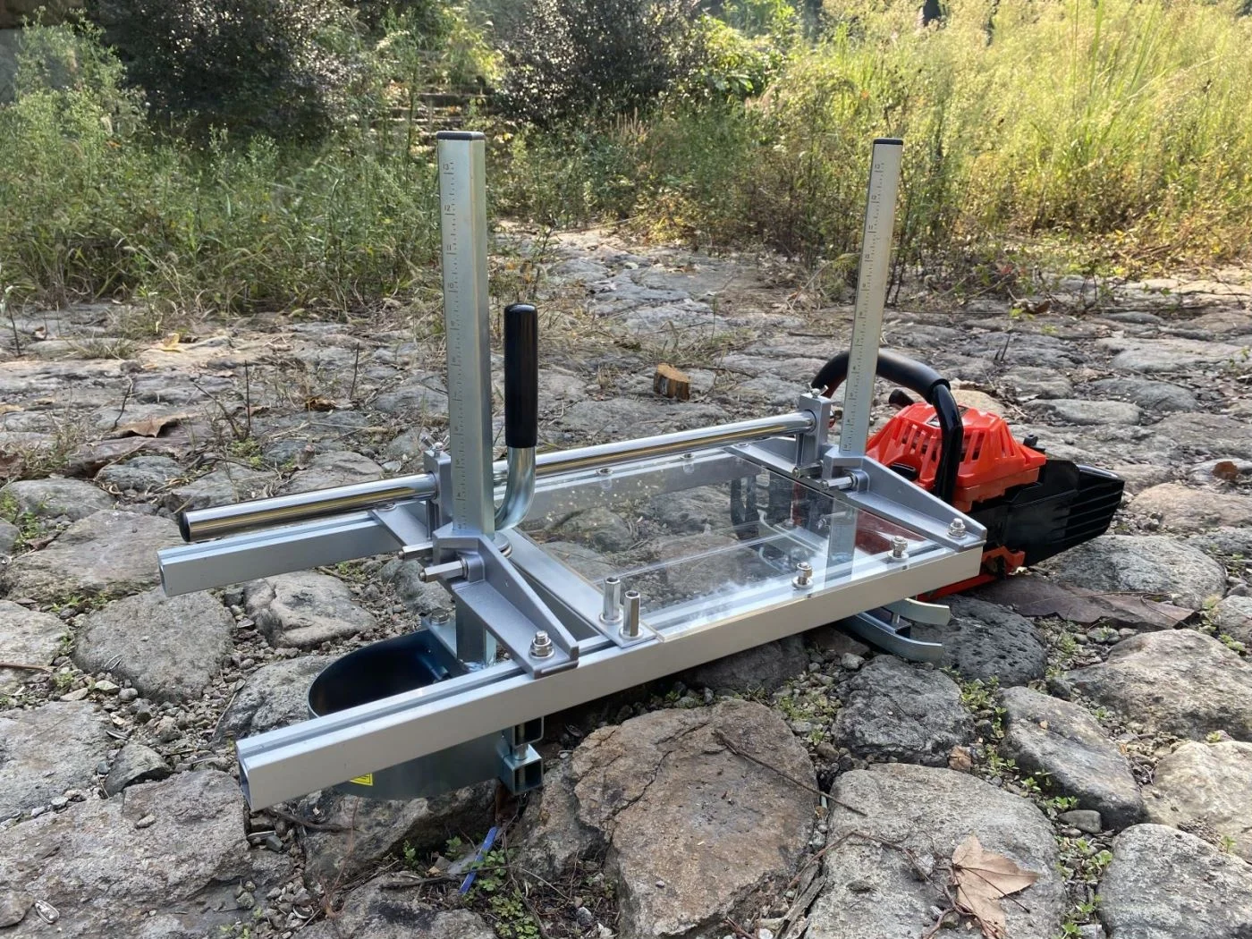 Портативная бензопила, 48 дюймов, портативная пила для производства древесины