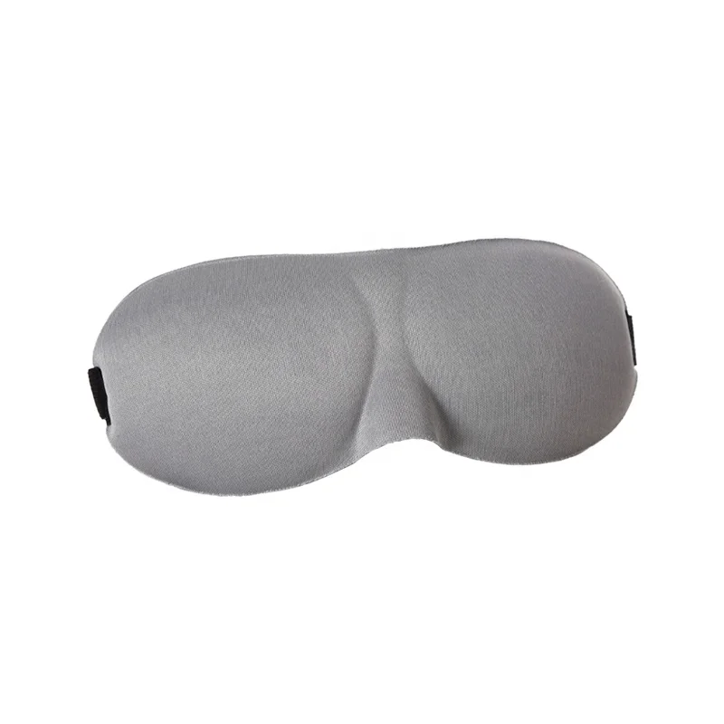 Factory Customizable 3D New Design Eye Mask High Resilient Sponge Blocking Light Travel Blindfold OEM Sleep Mask for Eye Use
