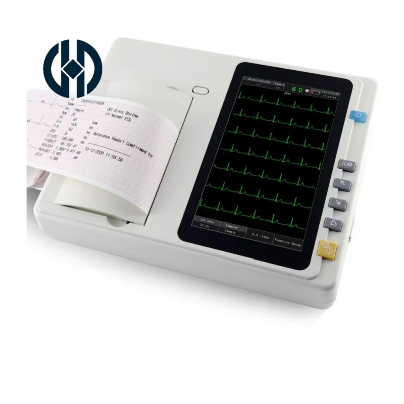 New Product Ecg Machine 12 Channel Digital Ecg Ekg Machine Price 12 Lead Ecg Machine