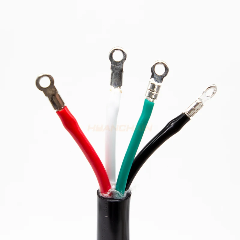 ETL 30Amp SRDT NEMA 14-30P Heavy duty plug 10/4 waterproof 12FT 4 Prong 30 amp 4 wire dryer cord