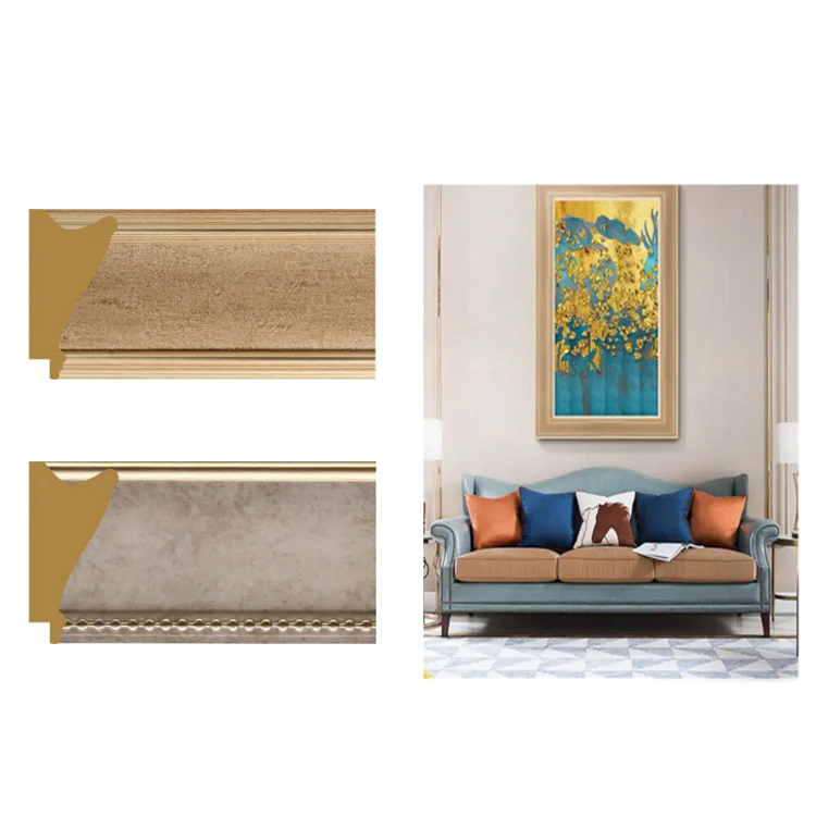 2020 new design factory  direct sale wall deco ps moulding for frame